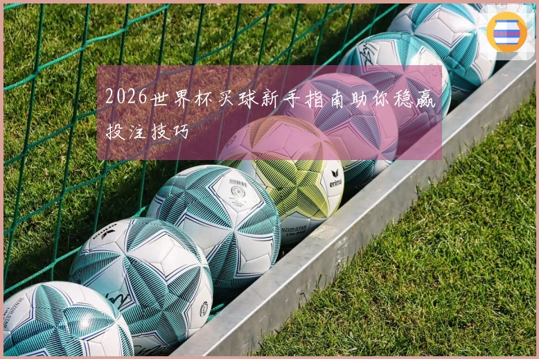 2026世界杯买球新手指南助你稳赢投注技巧