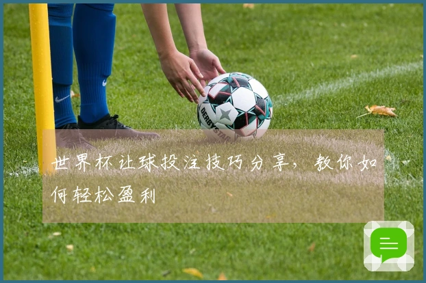 世界杯让球投注技巧分享，教你如何轻松盈利