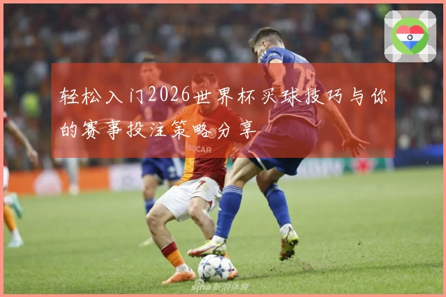 轻松入门2026世界杯买球技巧与你的赛事投注策略分享